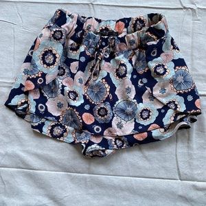 Zara Floral Skort
